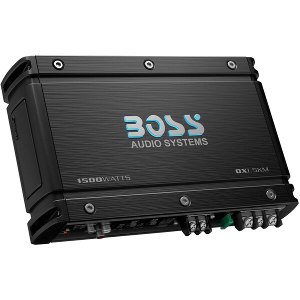 Main product image for BOSS OX1.5KM Onyx 1500W Monoblock Class A/B Amplifier265-4048